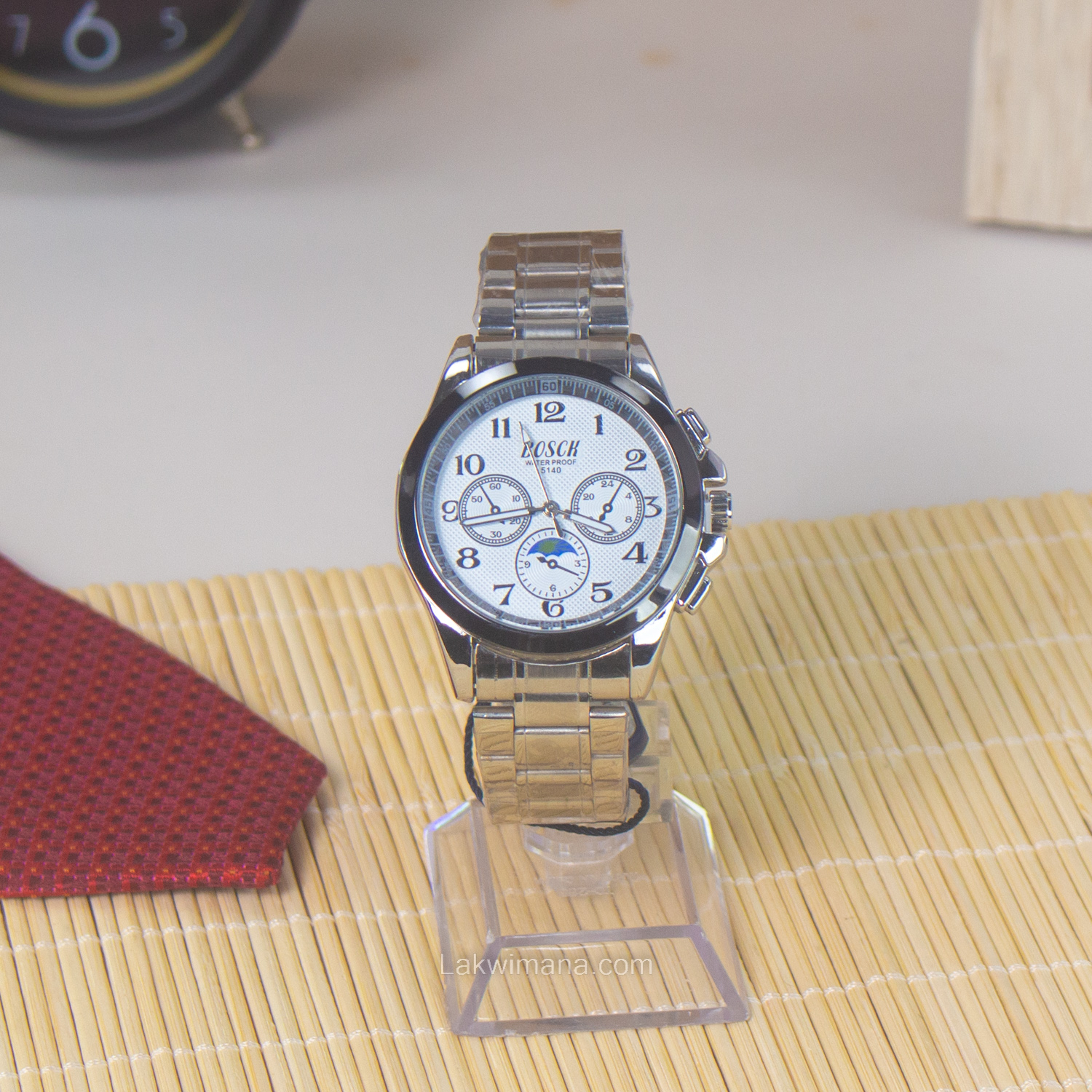 Men's Silver Watch C1206